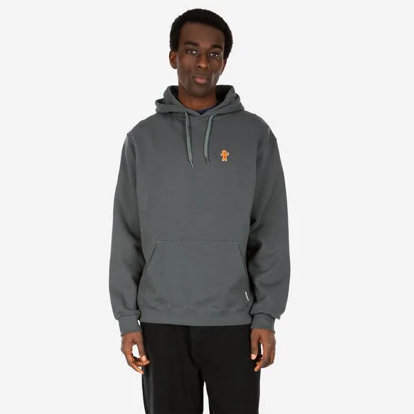 Iriedaily Iriedaily Cookieman Hoodie, Dark jungle (grün), – Produktbild 4 von 4