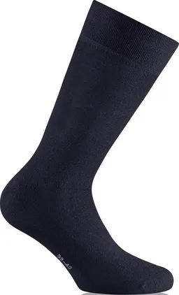 Rohner Socks Socken Tagessocke Crew Basic Bambus marineblau - 2 Paar – Produktbild 1 von 1