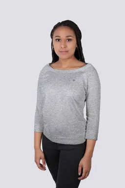 vis wear vis wear Sweatshirt Kurzarm aus Bio Baumwolle und Tencel® – Produktbild 1 von 1