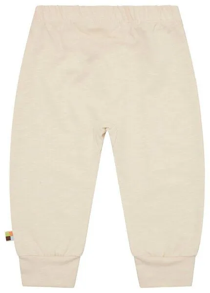 loud + proud loud + proud Babys & Kinder Hose Slub Jersey, GOTS-zertifiziert, Vanilla(natur), – Produktbild 4 von 5
