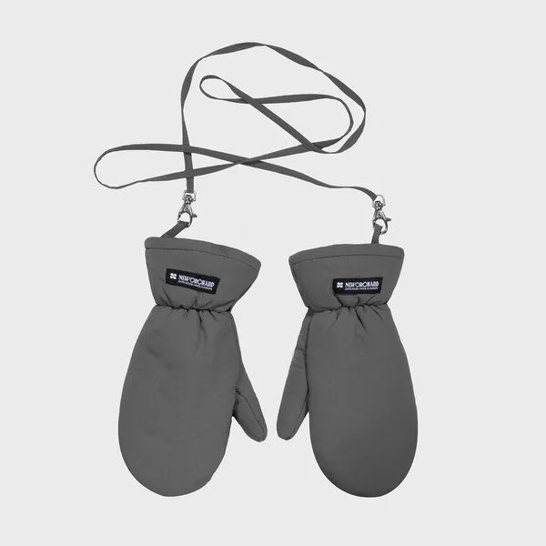 New Orchard New Orchard Winter Vegan Gloves, Grau, – Produktbild 1 von 4