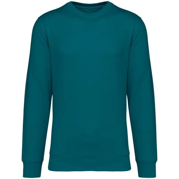 Greenspired Greenspired Umweltfreundliches Unisex-Sweatshirt mit Rundhalsausschnitt 350g/m² XXS - 4 XL (slimfit), Taubengrün, – Produktbild 1 von 1