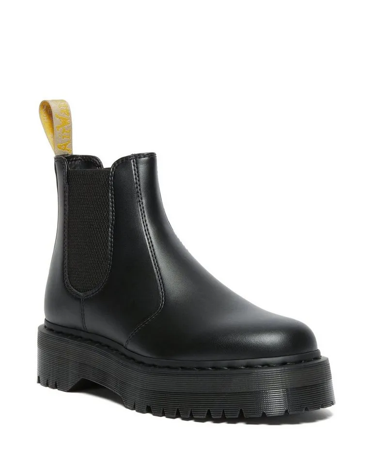 Dr. Martens Dr. Martens 2976 QUAD FELIX RUFF OFF Ankleboots, Schwarz, – Produktbild 2 von 5