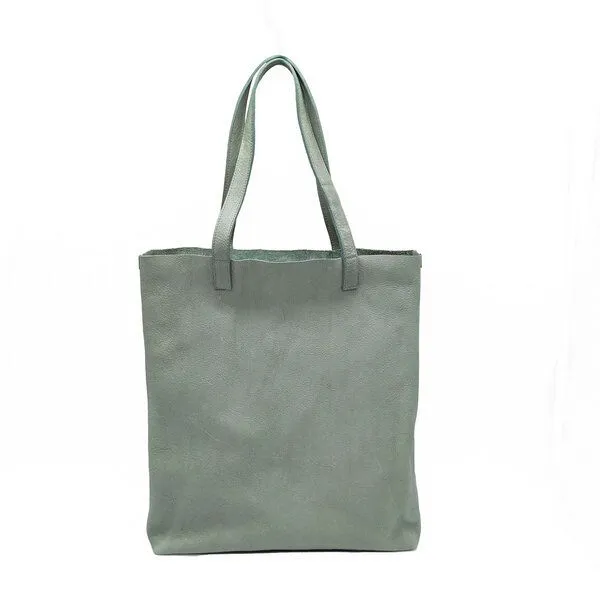 Werner 1911 Werner 1911 Tote Bag aus Bioleder – Tanstein Premium, Mint, – Produktbild 1 von 4