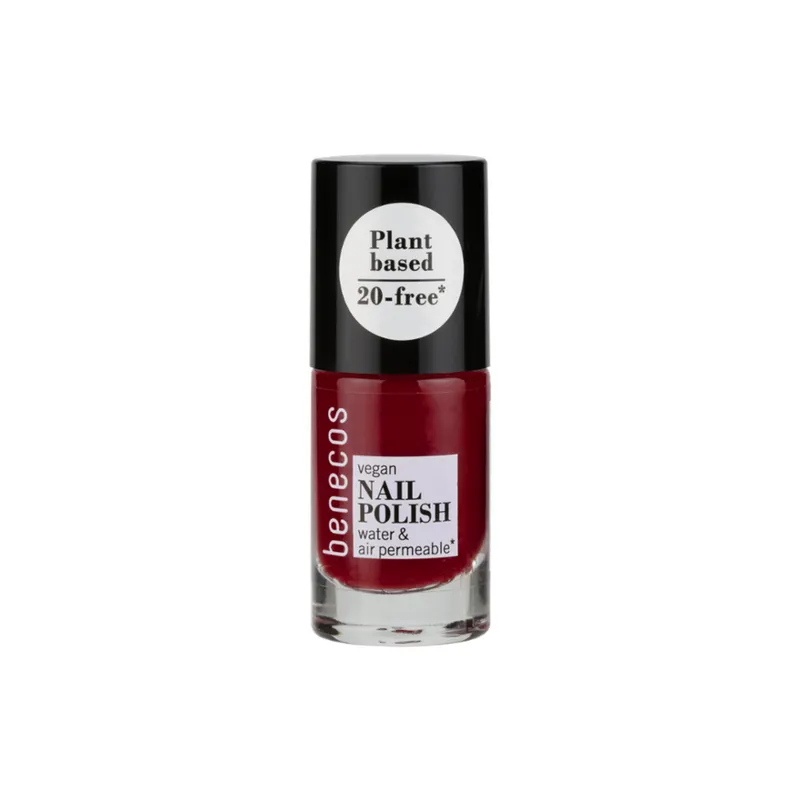Living Crafts LIVING CRAFTS - Nail Polish cherry red - (n/a), Nachhaltige Mode, Bio Bekleidung – Produktbild 1 von 2