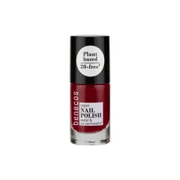 Living Crafts LIVING CRAFTS - Nail Polish cherry red - (n/a), Nachhaltige Mode, Bio Bekleidung – Produktbild 1 von 1