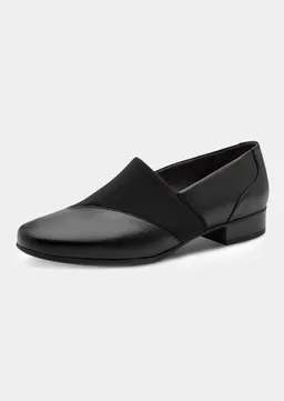 Jana Jana Slipper mit breitem Stretcheinsatz - schwarz von Goldner Fashion – Produktbild 1 von 1