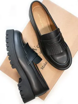 Will's Vegan Shop Will's Vegan Shop Fransen-Loafer mit Gleissohle Damen – Produktbild 1 von 1