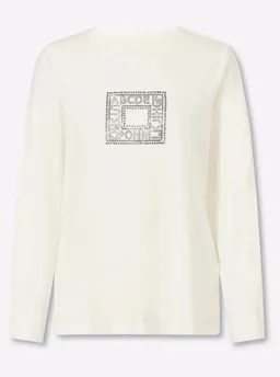 heine Langarmshirt ecru – Produktbild 1 von 1