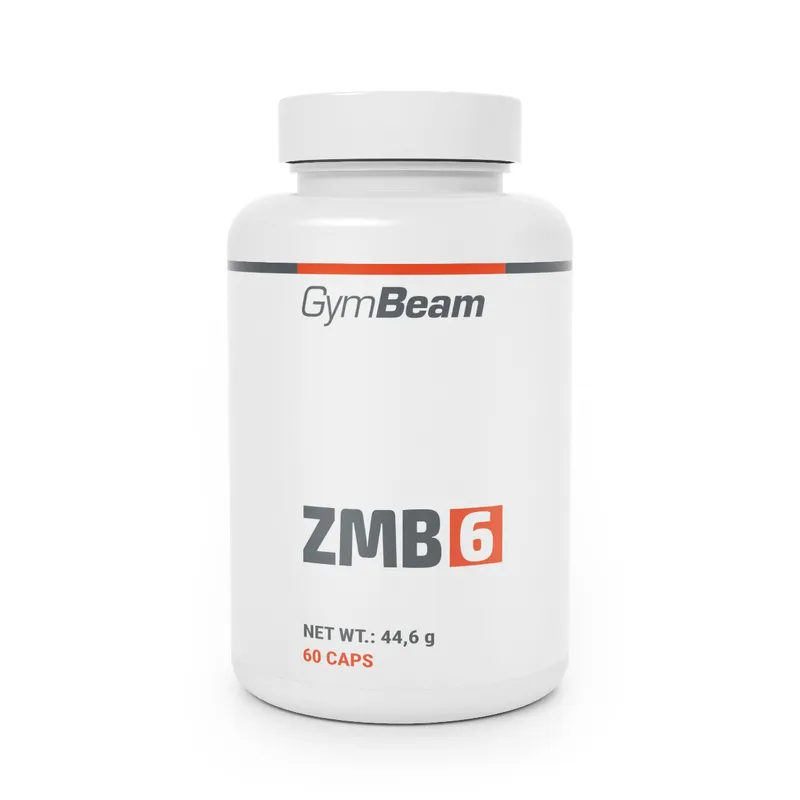 GymBeam GymBeam ZMB6 60 Kapseln – Produktbild 1 von 1