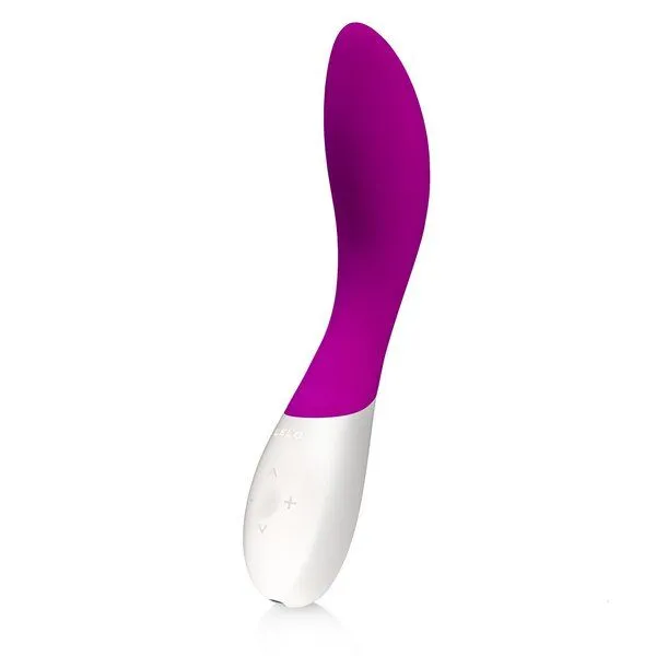 LELO G-Punkt Vibrator - LELO MONA Wave, Tiefes rosa, – Produktbild 1 von 4