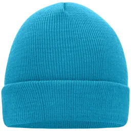 Myrtle Beach myrtle beach Klassische Strickmütze in vielen Farben MB7500 Gr. one size aqua – Produktbild 1 von 1