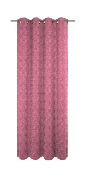 Nature by Adam Nature by Adam Vorhang aus 100% Bio-Baumwolle - Made in Germany - Little Parrot, Pink, – Produktbild 3 von 7