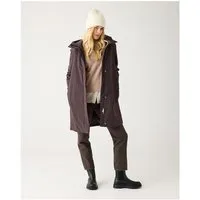 KnowledgeCotton Apparel KnowledgeCotton Apparel Climateshell Winterjacke - recycelt - GRS/Vegan, Braun (chocolate-torte), – Produktbild 1 von 1