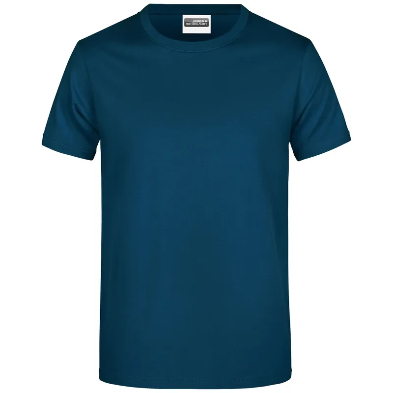 James & Nicholson James & Nicholson Basic T-Shirt Man 150 JN797 Gr. 5XL petrol – Produktbild 1 von 1
