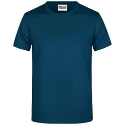 James & Nicholson James & Nicholson klassisches T-Shirt 180 JN790 Gr. L petrol – Produktbild 1 von 1