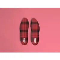 be free shoes be free shoes HoliSole - Einlegesohle Karo – Produktbild 1 von 1