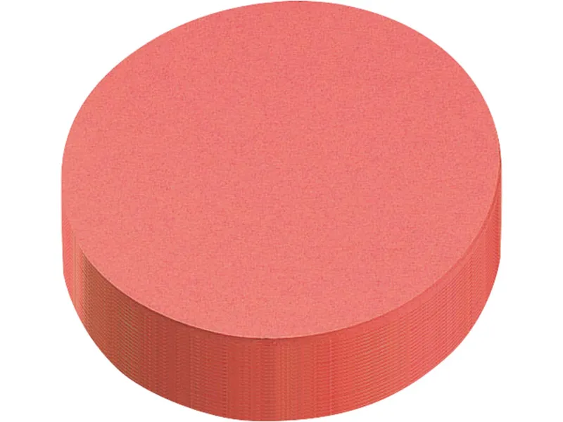 250 Blatt Moderationspapier Kreise 14cm rot – Produktbild 1 von 1