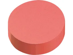 250 Blatt Moderationspapier Kreise 14cm rot – Produktbild 1 von 1