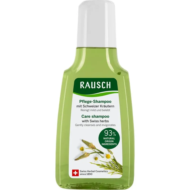 Rausch (Deutschland Rausch (Deutschland RAUSCH Pflege-Shampoo mit Schweizer Kräutern 40 ml 40 ml Shampoo – Produktbild 1 von 1