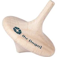 Memo Holz-Kreisel aus Buchenholz 35mm Durchmesser, FSC-zertifiziert – Produktbild 1 von 1