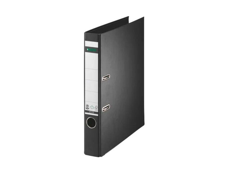 Leitz Leitz Ordner '180°' Rückenbreite 5 cm, schwarz – Produktbild 2 von 3