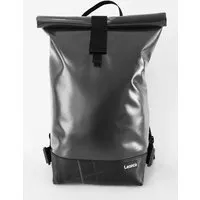 Leonca Leonca Rollrucksack aus LKW-Plane in 11 Farben/3 Größen, Anthrazit, – Produktbild 1 von 1