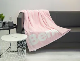 Bench. Wohndecke Bench, Bench., samtweiche Wellsoft-Decke, Kuscheldecke – Produktbild 1 von 1