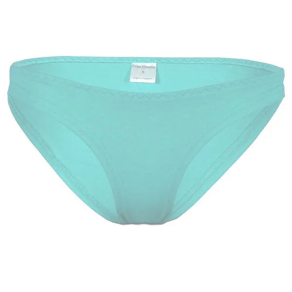 Frija Omina Frija Omina Bio Slip uni, Mint (blau), – Produktbild 1 von 3