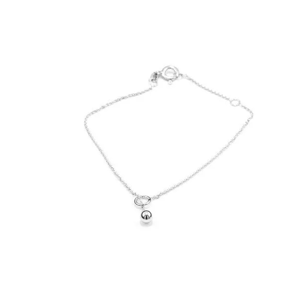Jonathan Radetz Jewellery Jonathan Radetz Jewellery Armband SPHERE, Silber 925, Länge 16/18 cm – Produktbild 3 von 4