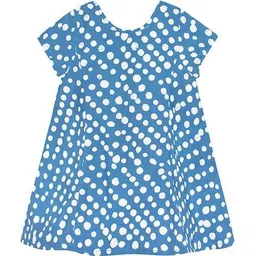 Global Mamas Global Mamas Bio Sommerkleid - SWING - Argyle/Pebbles – Produktbild 1 von 1