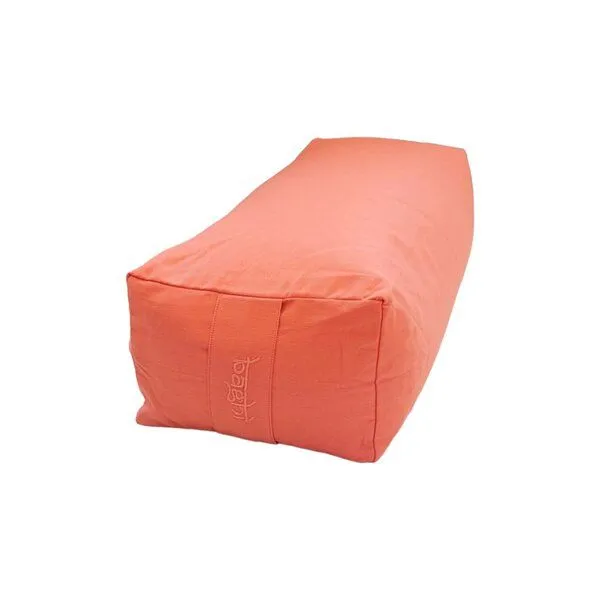 BAGHI BAGHI Bio Yoga Bolster Restorative, Flamingo, – Produktbild 1 von 2