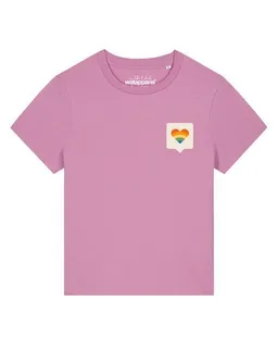 watapparel watapparel T-Shirt Frauen Von Herzen – Produktbild 1 von 1
