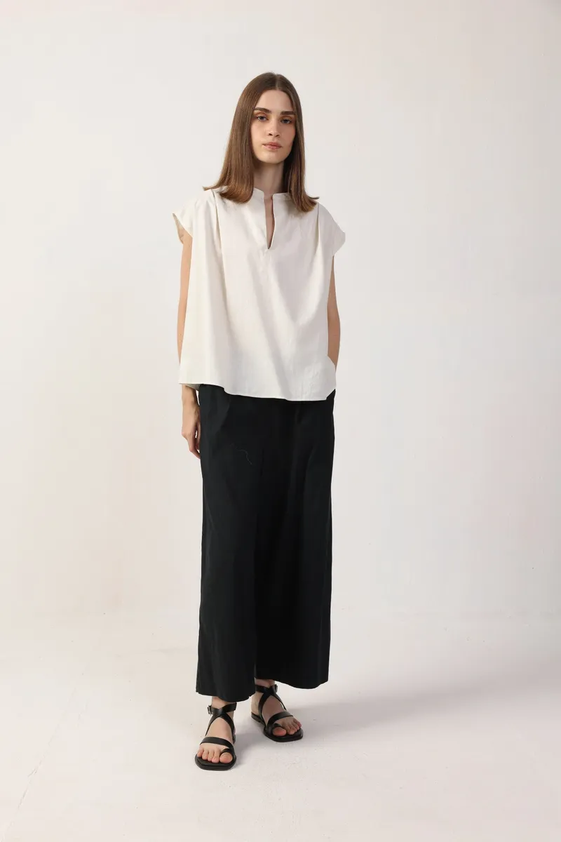 Neu Nomads Neu Nomads Damen vegan Oben Elettra White, Weiß, – Produktbild 1 von 2
