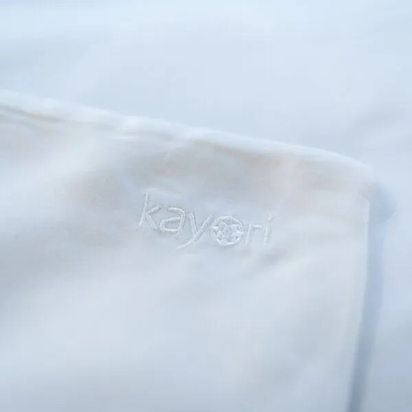 Kayori Kayori Daiki Bettwäsche Tencel, Offwhite, – Produktbild 2 von 2