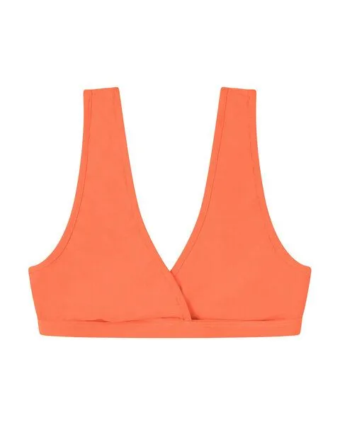 MATONA Matona Bikini Oberteil aus Econyl für Frauen / Bikini Top, Coral, – Produktbild 3 von 3