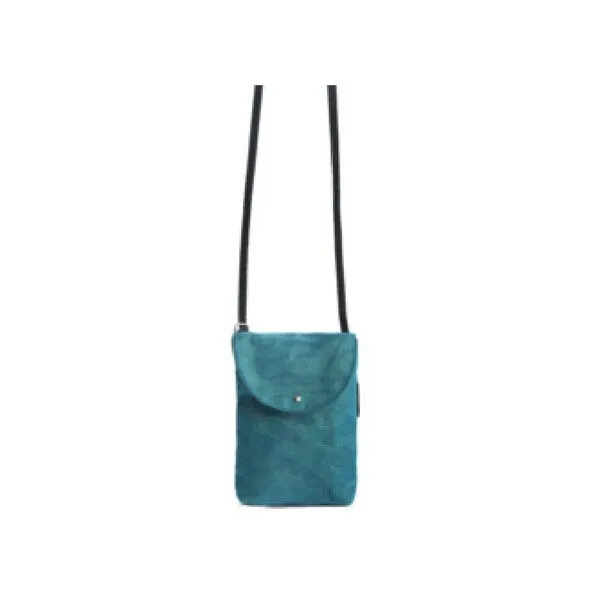 Smateria Smateria Crossbody Tasche Kim, Petrol (grün), – Produktbild 1 von 2