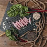 Liebesgut Tiernahrung Liebesgut Tiernahrung Kaninchen mit Mangold und Reisflocken – Produktbild 1 von 1