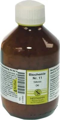 Nestmann Pharma BIOCHEMIE 11 Silicea D 6 Tabletten 1000 St Tabletten – Produktbild 1 von 1