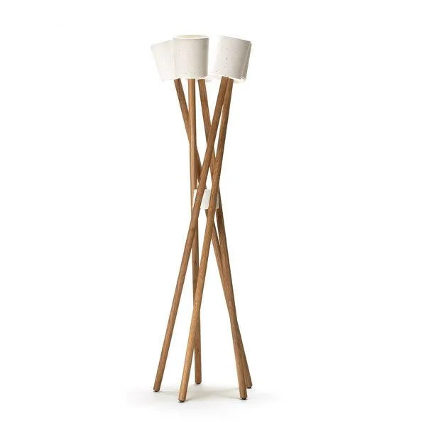 URBANATURE URBANATURE Blumenständer HOCHGARTEN (EICHE), Brown, – Produktbild 4 von 6