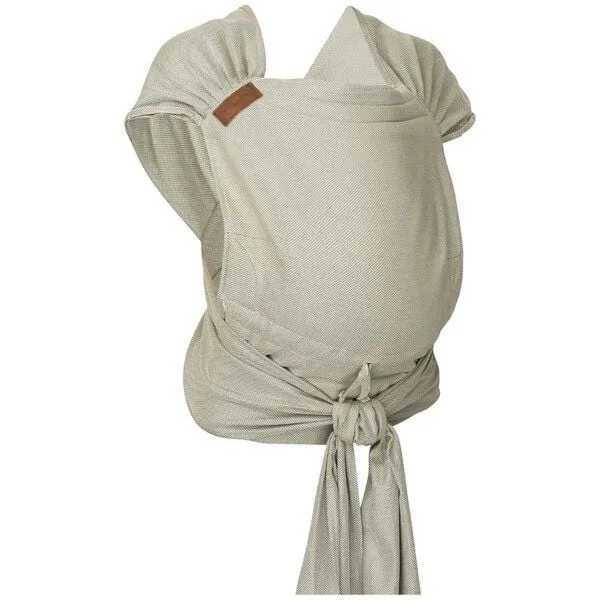 Hoppediz Hoppediz Babytrage Hop-Tye Advanced, Grün-elba, – Produktbild 1 von 4