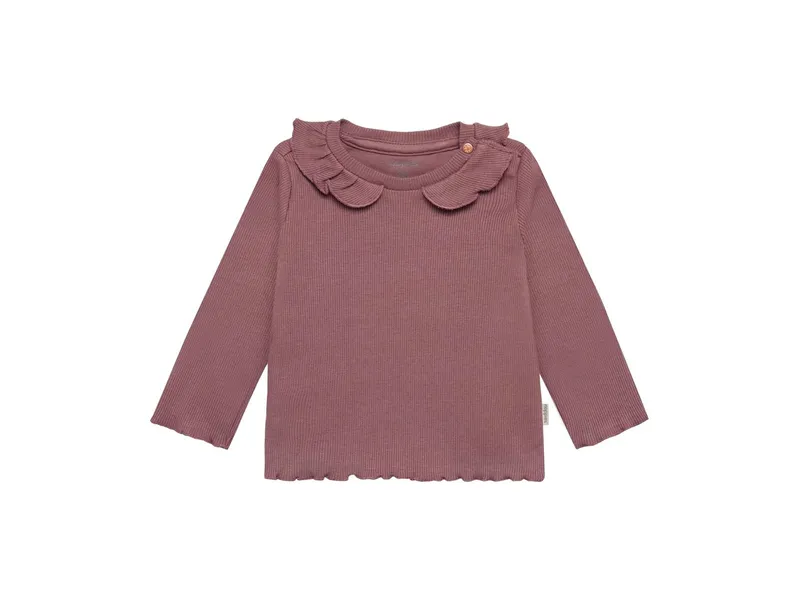 Noppies Langarmshirt rip rose taupe 74, Rosa, – Produktbild 1 von 1