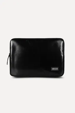 UNBEGUN UNBEGUN Herren vegan Laptop-Hülle Schwarz – Produktbild 1 von 1