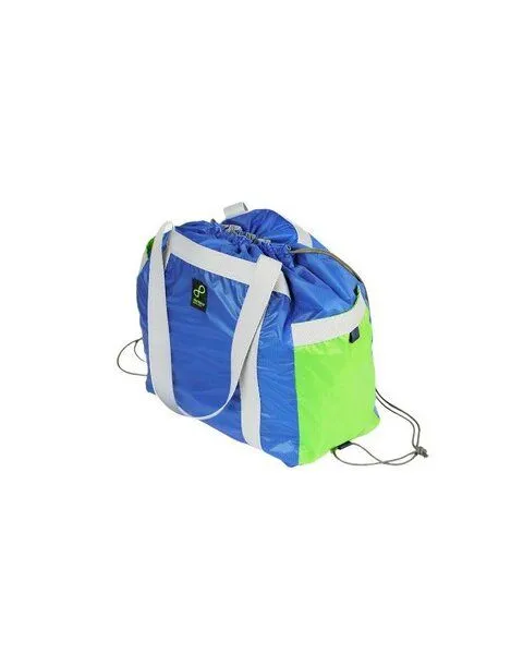 DEMANO DEMANO Tote Bag Hergestellt aus Fallschirmresten, Blau, – Produktbild 4 von 4