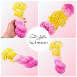Sternchenwolke Sternchenwolke High Twist Merinowolle "Pink Lemonade" – Produktbild 1 von 1