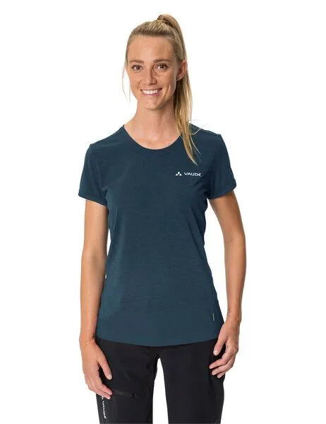 Vaude VAUDE T-Shirt Women's Sveit Shirt, Dunkel-blau, – Produktbild 4 von 5