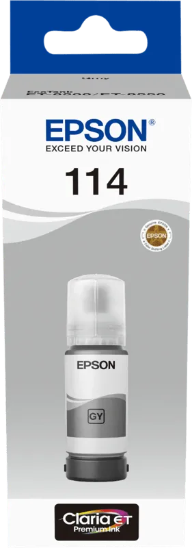 Epson Epson Nachfülltinte 114 grau – Produktbild 3 von 3