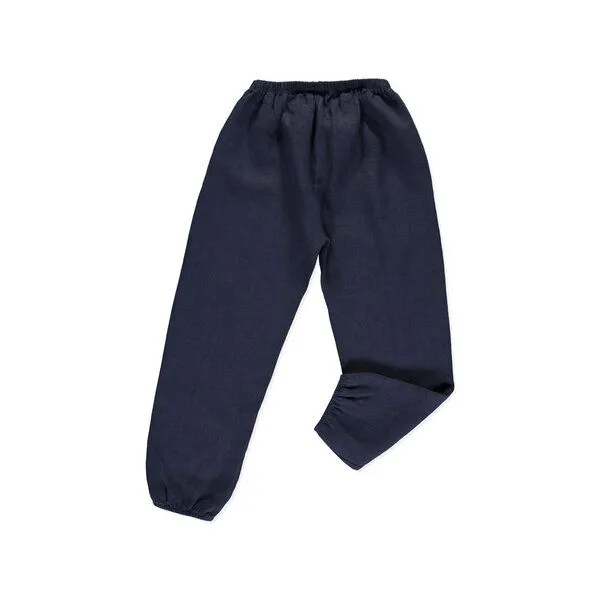 PETER JO PETER JO Hose aus Leinen für Kinder/Bluebell Pants, Blau, – Produktbild 2 von 4