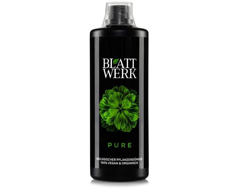 BIOFABRIK Bio-Erde BLATTWERK Dünger, Biodünger, Universaldünger vegan, (1-St) – Produktbild 1 von 5