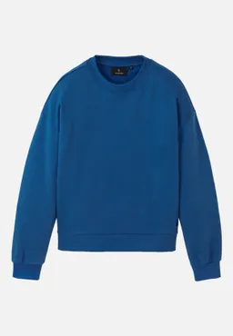 recolution Recolution Damen vegan Sweatshirt Nerine Lapislazuli Blau – Produktbild 1 von 1
